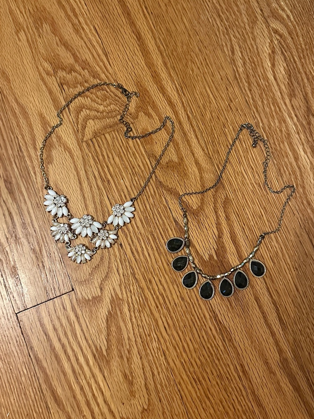 2 Statement Necklaces - Women Jewelry
